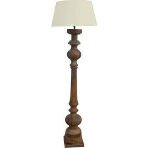 Hnědá stojací lampa (výška 129 cm) – Antic Line obraz