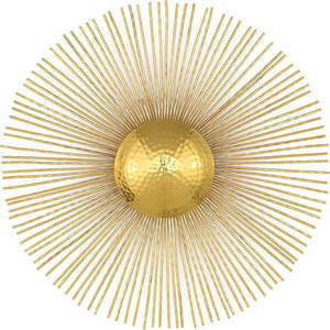 Nástěnné svítidlo ve zlaté barvě ø 50 cm Sun – Antic Line obraz