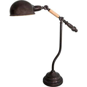Hnědá stolní lampa (výška 67 cm) – Antic Line obraz