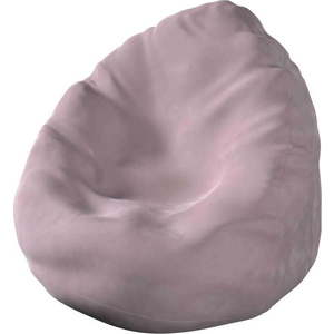 Růžový sedací vak Posh Velvet - Yellow Tipi obraz