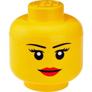Úložný panáček LEGO® Girl, ⌀ 16, 3 cm obraz