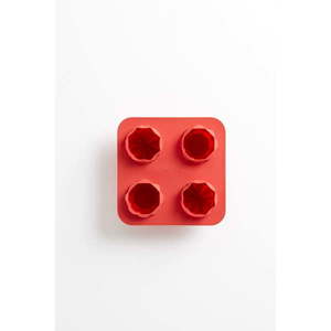 Červená silikonová forma na pečení Lékué Fortune Origami obraz