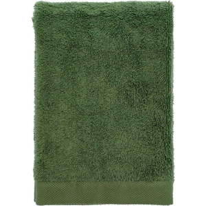 Zelený ručník z bio bavlny 50x100 cm Comfort Organic – Södahl obraz