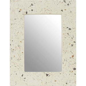 Krémový kamenný rámeček 16x21 cm Mimo – Premier Housewares obraz