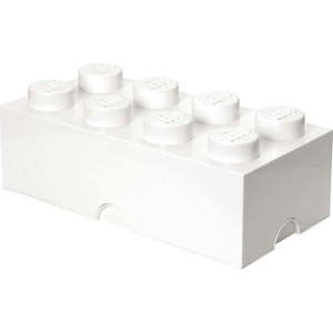 Bílý úložný box LEGO® obraz
