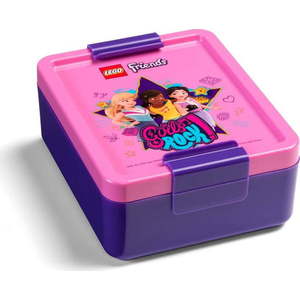 Plastová krabička na svačinu LEGO® Friends Girls Rock obraz