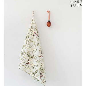 Lněná utěrka s vánočním motivem 45x65 cm – Linen Tales obraz