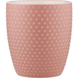Růžový porcelánový hrnek 250 ml Abode - Ladelle obraz
