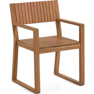 Zahradní židle z akáciového dřeva Kave Home Emili obraz