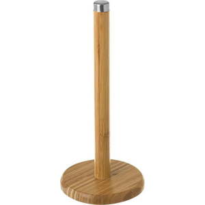 Bambusový držák na kuchyňské utěrky ø 14 cm - Casa Selección obraz