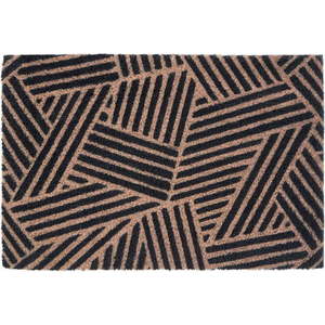 Rohožka z kokosového vlákna 40x60 cm Edited Stripes – Premier Housewares obraz