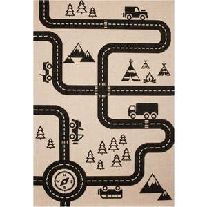 Dětský koberec Zala Living Road Map Charly, 120 x 170 cm obraz