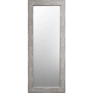 Nástěnné zrcadlo v šedém rámu Styler Jyvaskyla, 60 x 148 cm obraz