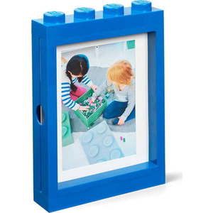 Modrý rámeček na fotku LEGO®, 19, 3 x 26, 8 cm obraz