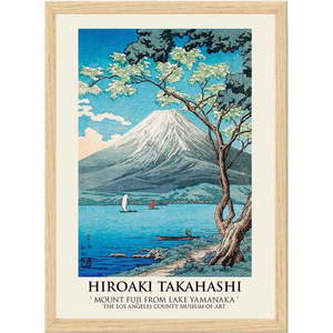 Plakát v rámu 35x45 cm Hiroaki Takahashi – Wallity obraz