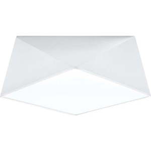 Bílé stropní svítidlo 35x35 cm Koma – Nice Lamps obraz