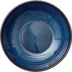 Černo-modrá mísa z kameniny ø 20.6 cm Mensa - Bitz obraz