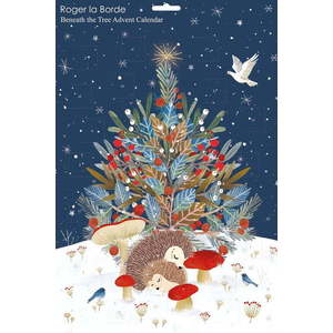 Adventní kalendář Beneath the Tree – Roger la Borde obraz