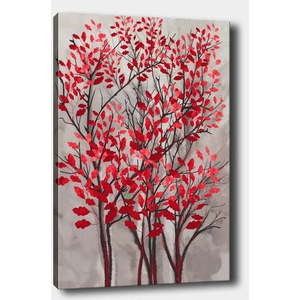 Nástěnný obraz na plátně Tablo Center Fall Red, 40 x 60 cm obraz
