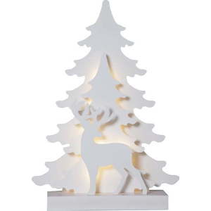 Bílá světelná dekorace s vánočním motivem Grandy – Star Trading obraz