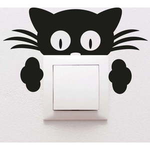 Samolepka Ambiance Plug Kitten obraz