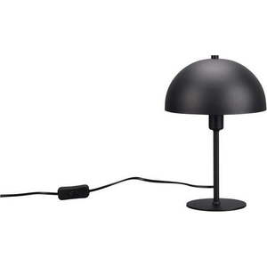 Matně černá stolní lampa (výška 30 cm) Nola – Trio obraz