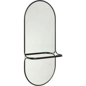 Nástěnné zrcadlo s poličkou 21x102 cm Carry – Hübsch obraz
