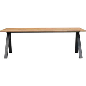 Rozkládací jídelní stůl s deskou z dubového dřeva 220x100 cm Carradale - Rowico obraz