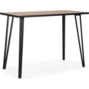 Barový stůl s deskou v dubovém dekoru 60x140 cm Sindi – Marckeric obraz