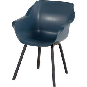 Tmavě modré plastové zahradní židle v sadě 2 ks Sophie Element – Hartman obraz