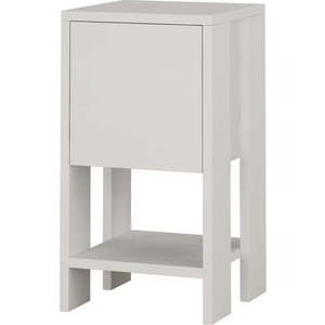 Bílý noční stolek Garetto Ema obraz