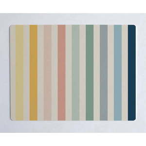 Barevná podložka na stůl The Wild Hug Stripes, 55 x 35 cm obraz