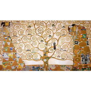 Reprodukce obrazu Gustav Klimt Tree of Life, 90 x 50 cm obraz