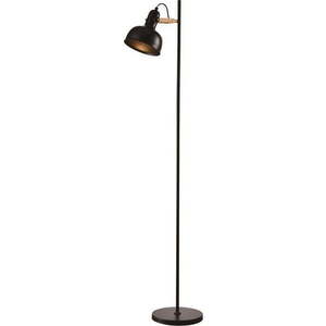 Černá stojací lampa (výška 155 cm) Reno – Candellux Lighting obraz