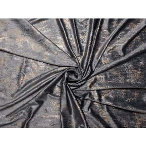 Antracitový závěs 140x260 cm Lhasa – Mendola Fabrics obraz