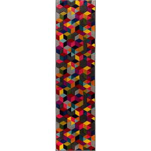Koberec Flair Rugs Dynamic, 66 x 230 cm obraz