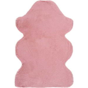 Růžový koberec Universal Fox Liso, 60 x 90 cm obraz