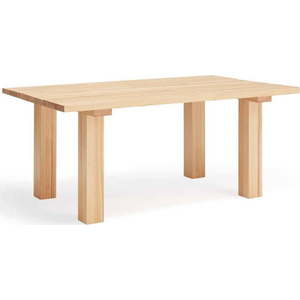 Jídelní stůl s deskou z borovicového dřeva 100x180 cm Banda – Teulat obraz