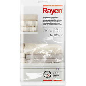 Plastové ochranné obaly na textil v sadě 4 ks – Rayen obraz