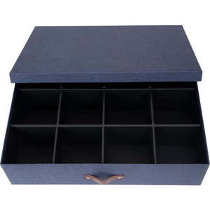 Modrá krabice s přihrádkami Bigso Box of Sweden Jakob obraz