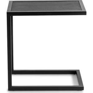 Odkládací stolek s deskou z dubového dřeva 50x30 cm Daniël – Spinder Design obraz