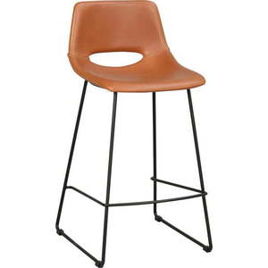 Koňakově hnědé barové židle v sadě 2 ks 89 cm Manning - Rowico obraz