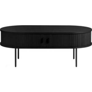 Černý konferenční stolek 60x120 cm Nola – Unique Furniture obraz
