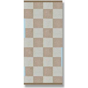 Béžový pratelný koberec 70x150 cm Square – Mette Ditmer Denmark obraz