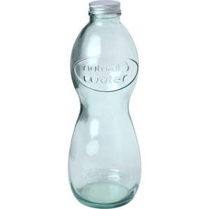 Skleněná láhev z recyklovaného skla Ego Dekor Corazon, 1 l obraz