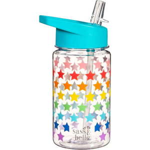 Dětská lahev 400 ml Rainbow Stars - Sass & Belle obraz