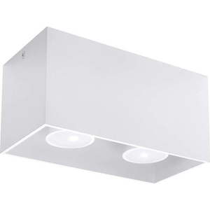 Bílé stropní svítidlo Nice Lamps Geo obraz