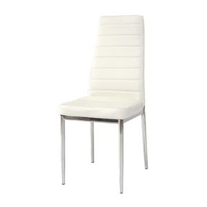 Jídelní židle SIGH-261 bílá/chrom obraz