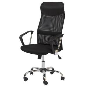Kancelářská židle SIGQ-025 černá obraz