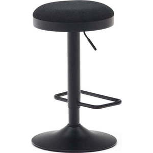 Černé barové židle v sadě 2 ks 58 cm Zaib – Kave Home obraz